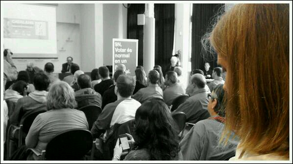 Roda de premsa #CatalansWantToVote 31/03/2014