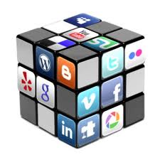 El cubo de las redes sociales